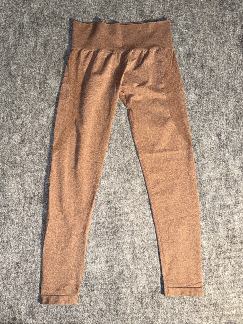 NVGTN Kids High-Waist Camel Brown Leggings